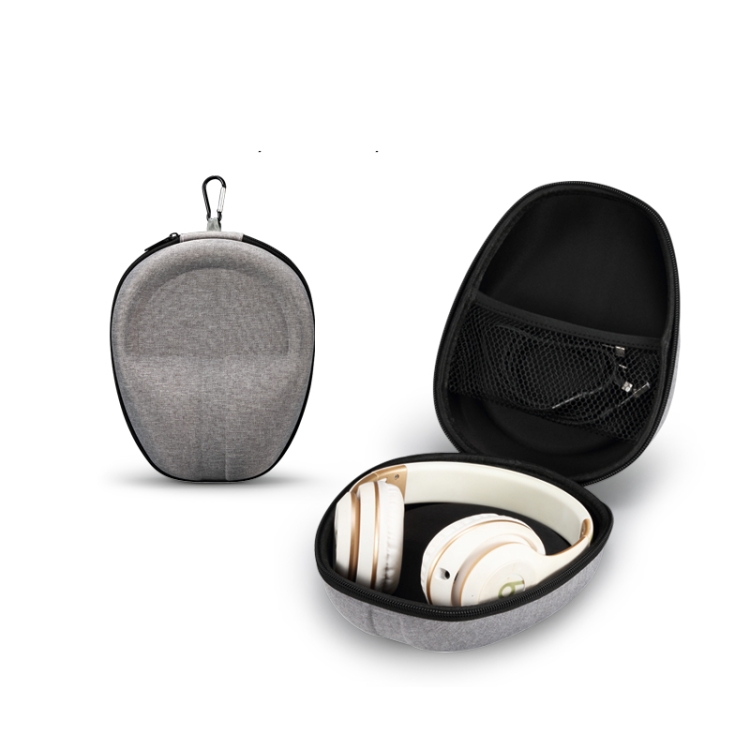 

Universal Headphone Organizer Headphone Storage Bag Without Carabiner,Color: Gray