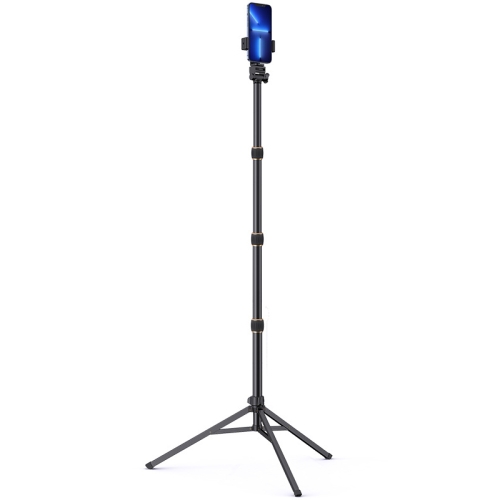 

SSKY B15 Phone Live Support Landing Selfie Stick Tripod, Height: 1.8m