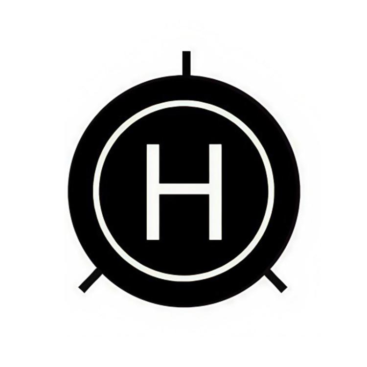 

Universal Foldable Helipad Landing Pad For Drone, Size: 55cm