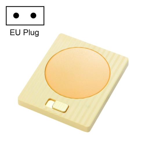 

Home Constant Temperature Cup Mat Heat Thermos Coaster, Plug Type: EU Plug (Lemon Yellow)