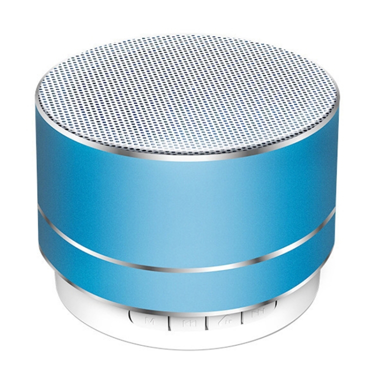 

A10 Mini Metal Wireless Bluetooth Speaker(Blue)