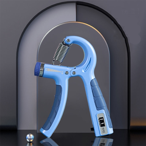 

Fitness Exercise Arm Strength Machine Puller Finger Grip Strength Machine Mechanical Count-Blue