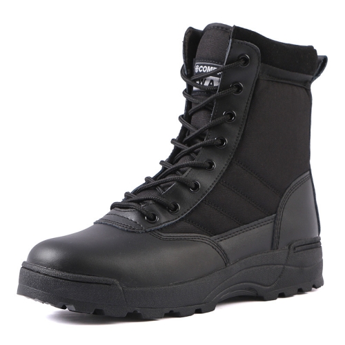 

Autumn and Winter Padded Thickened Non-slip High-top Sports Boots, Size: 39(Black Padded)