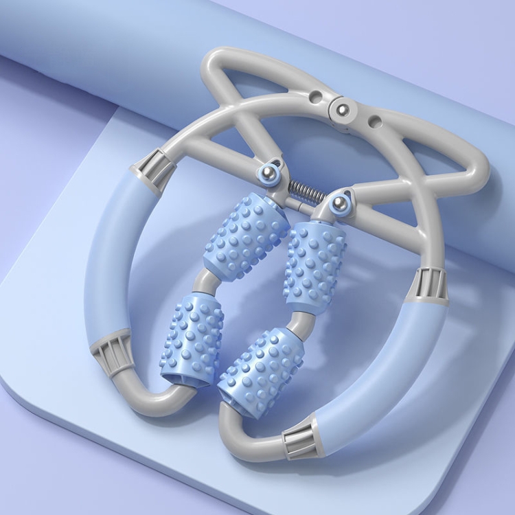 

Ring Leg Massager Leg Roller To Beautify The Leg(Blue)
