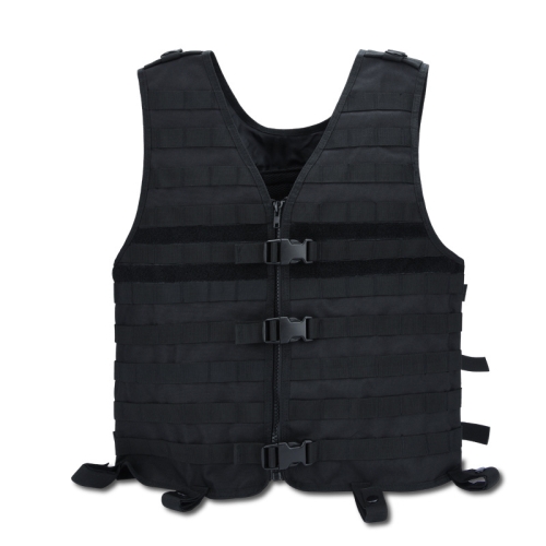 

Outdoor Sports Multifunctional Field Protection Vest, Color: Black(Free Size)