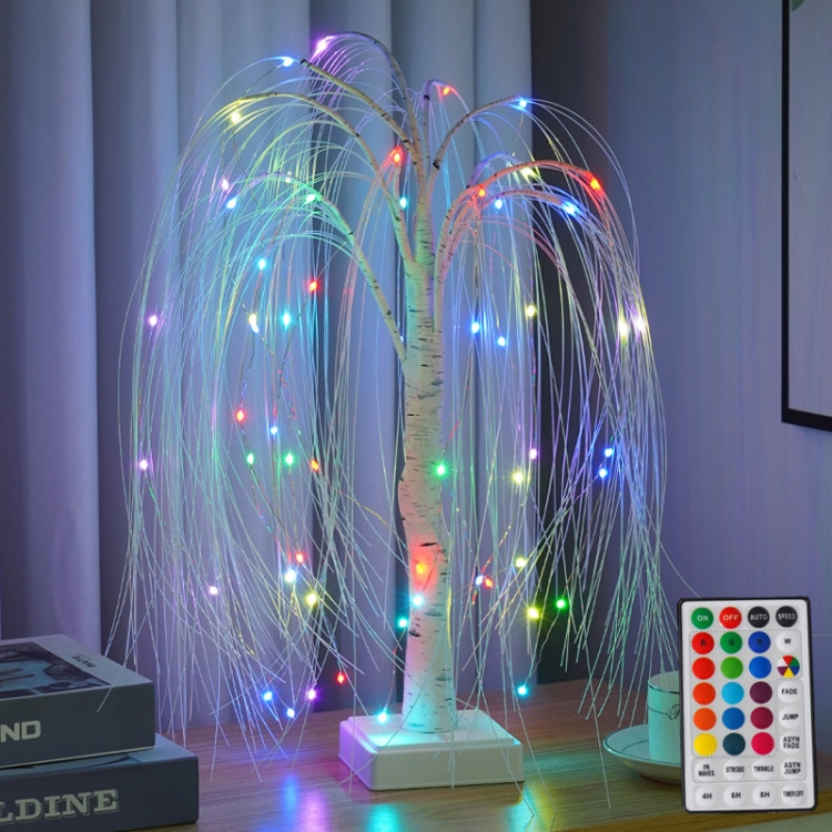 

SJ-SD098 LED Christmas Party Scene Home Decoration Lights, Style: Willow(USB+Battery Dual Use)