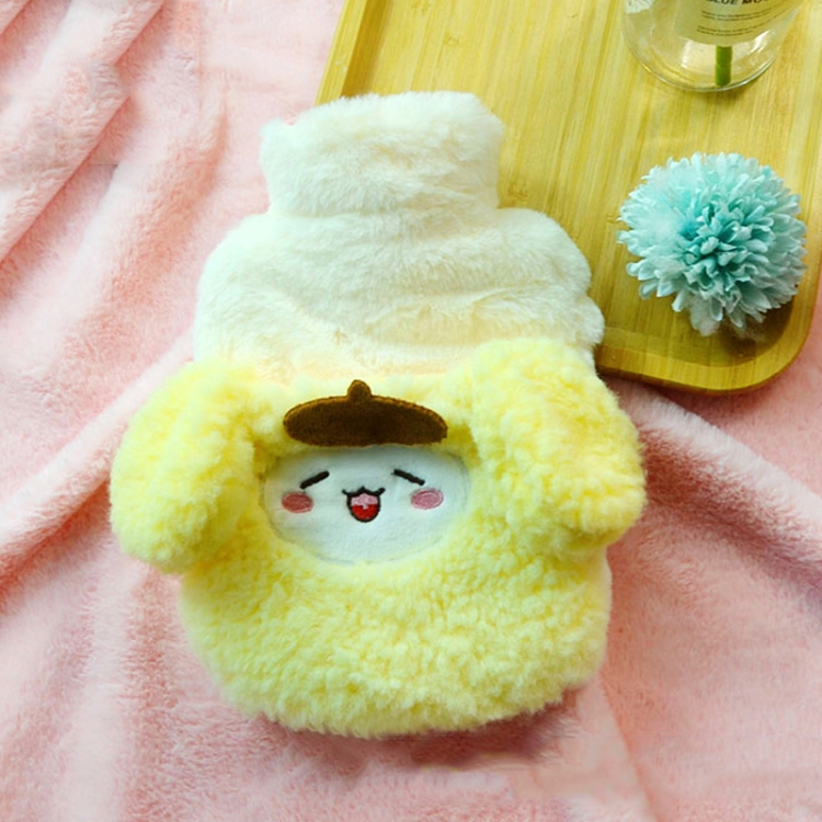 

Cartoon Plush Insert Hand Water-Filled Hot Water Bag(Yellow)