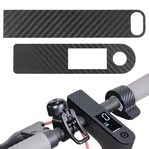 

2 Sets Electric Scooter Central PVC Sticker for Xiaomi M365 Pro Scooter(Carbon Fiber)