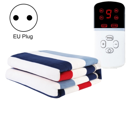 

150x80cm Single Control Adjustable Temperature Electric Blanket Electric Mattress(EU Plug)