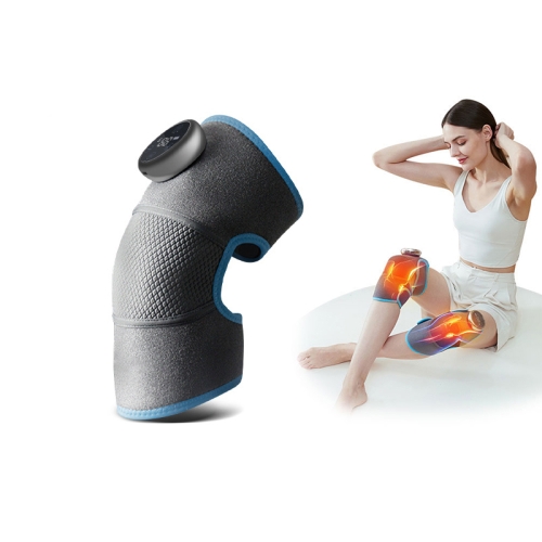 

Electric Heating Therapy Knee Warm Knee Pad Brace Massage,Spec: Single Without Vibration