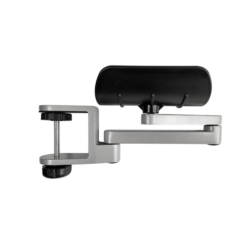 

Aluminum Alloy Computer Desk Wrist Brace Arm Bracket, Color: Non-liftable Silver