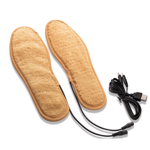 

USB Heating Insoles Electric Heating Foot Warmer Insoles,Spec: USB Model(40-41)