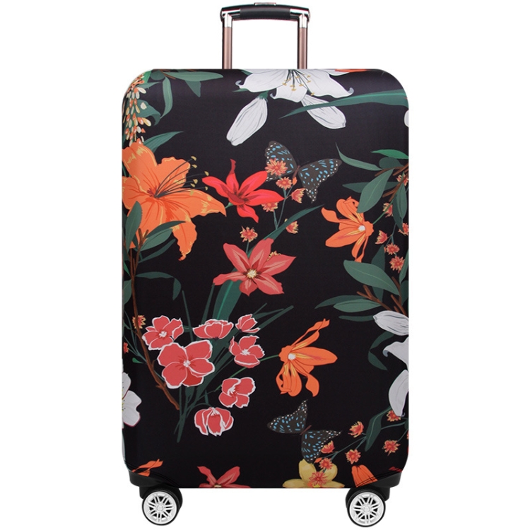 

Luggage Thickening Wear-resistant Elastic Anti-dust Protection Cover, Size: M(Butterfly Lovers)