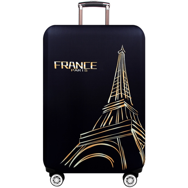 

Luggage Thickening Wear-resistant Elastic Anti-dust Protection Cover, Size: XL(Paris Tower)