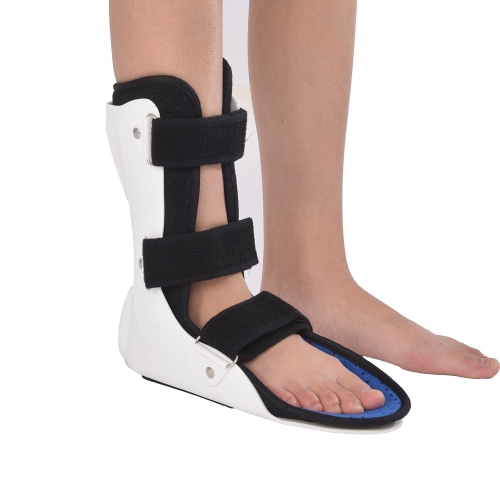 

Calf Ankle Fracture Sprain Fixation Brace Plaster Shoe Foot Support Brace, Size: M Right(Short Section Without Baffle)