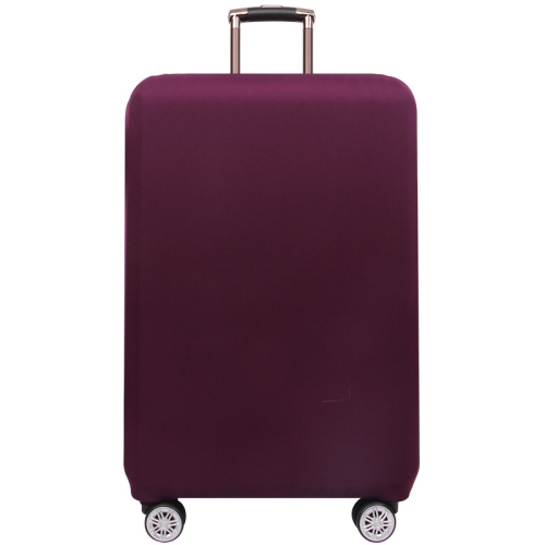 

Thickened Wear-resistant Stretch Luggage Dust-proof Protective Cover, Size: S(Purple Red)
