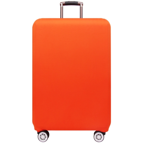 

Thickened Wear-resistant Stretch Luggage Dust-proof Protective Cover, Size: M(Orange Red)