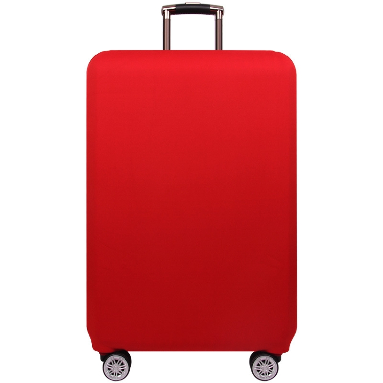

Thickened Wear-resistant Stretch Luggage Dust-proof Protective Cover, Size: XL(Red)