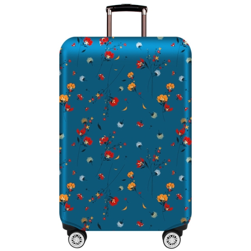 

Elastic Wear-resistant Luggage Compartment Protective Cover, Size: L(Wild Chrysanthemum)