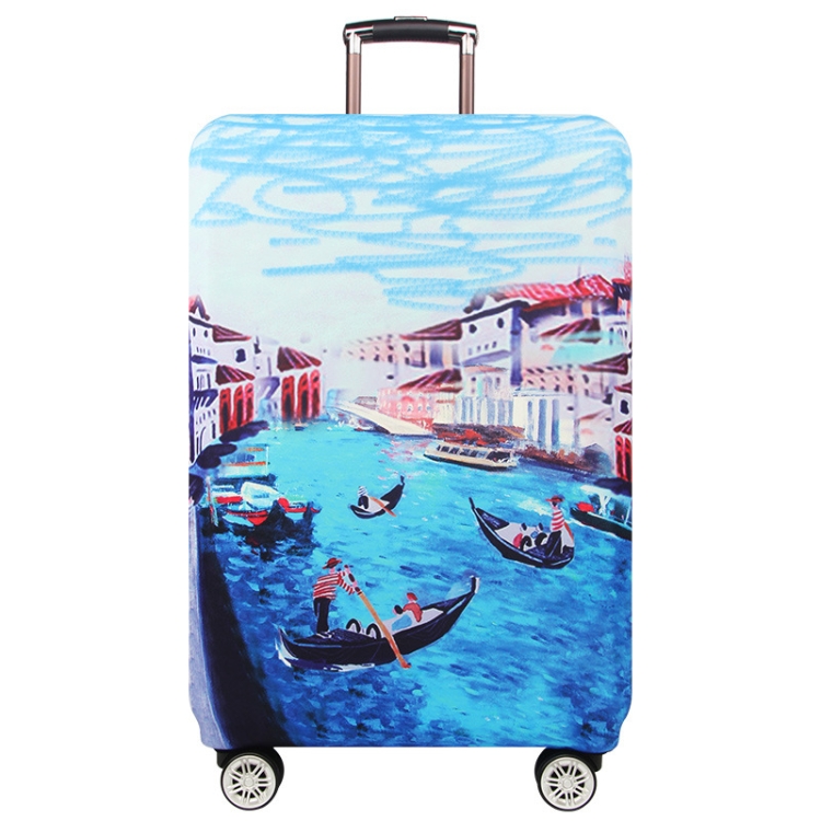 

Wear-resistant Dust-proof Luggage Compartment Protective Cover, Size: S(Venice)