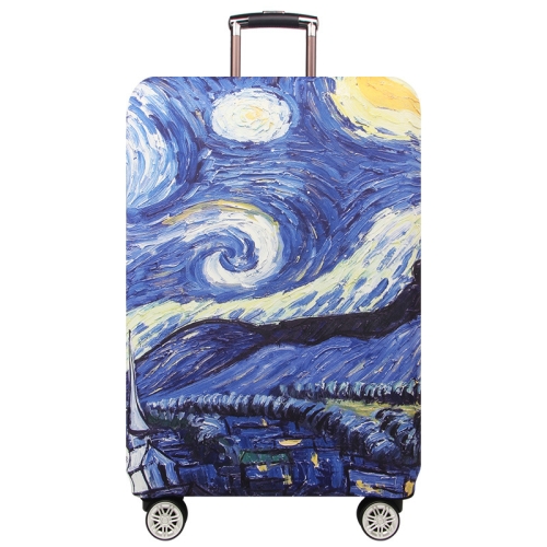 

Wear-resistant Dust-proof Luggage Compartment Protective Cover, Size: L(Starry Sky)