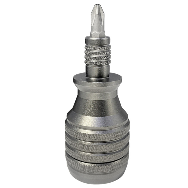

7 In 1 S2 Screwdriver Titanium Palm Aluminum Screwdriver