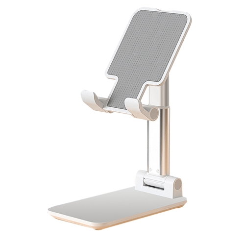 

SSKY X5 Desktop Phone Live Foldable Tablet Bracket, Style: Standard Version (White)