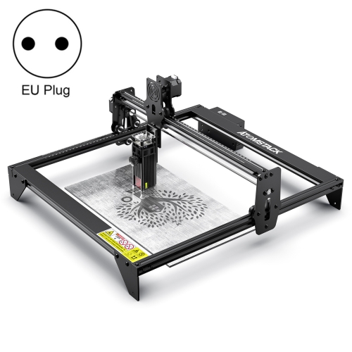 

Atomstack A5 20W 410x400mm Laser Engraver Full-metal Structure Fixed-focus Eye Protection(EU Plug)
