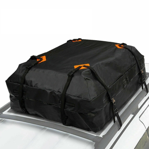 

600D Oxford Cloth Car Roof Waterproof Luggage Storage Bag, Style: Roof Pack