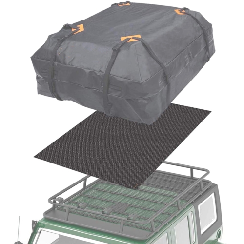 Sac de rangement étanche pour bagages en tissu Oxford 600D pour toit de  voiture, style : sac