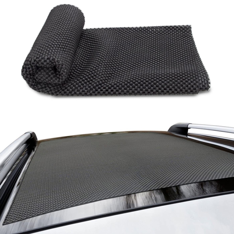 

600D Oxford Cloth Car Roof Waterproof Luggage Storage Bag, Style:, 规格: 100x75cm Non-slip Mat