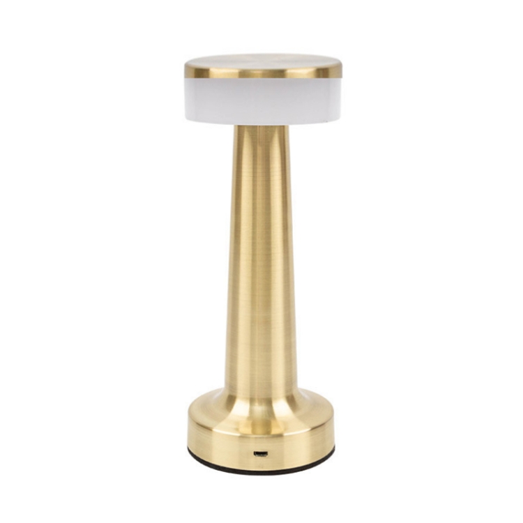 

Retro Metal USB Rechargeable Touch Desk Lamp Bedside Night Light, Size: No.20