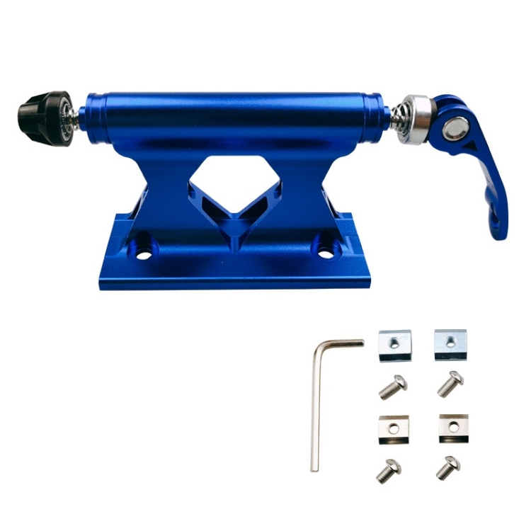 

Bicycle Luggage Rack Front Fork Quickly Remove Fixed Clip, Color: RC02 Blue