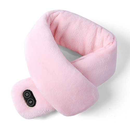USB Opladen Verwarming Massage Sjaal Warmte Nek (roze)
