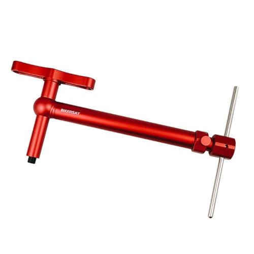 

BIKERSAY Bicycle Wheelset Rear Change Lug Tail Hook Correction Tool, Color: BT053S Red