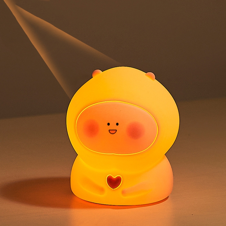 

XYD009 Fat Peach Intelligent Colorful Atmosphere Night Light, Style: Basic Version(Silly Smile)