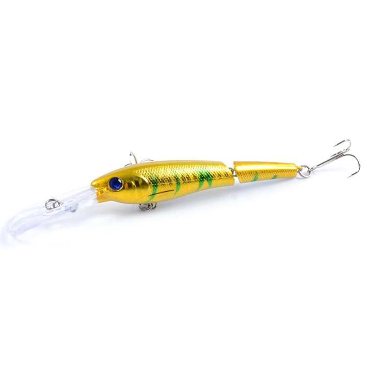 

6 PCS M0208 13.3cm/13.4g Lure Bionic Multi-section Mino Fake Lure Plastic Lure(1)