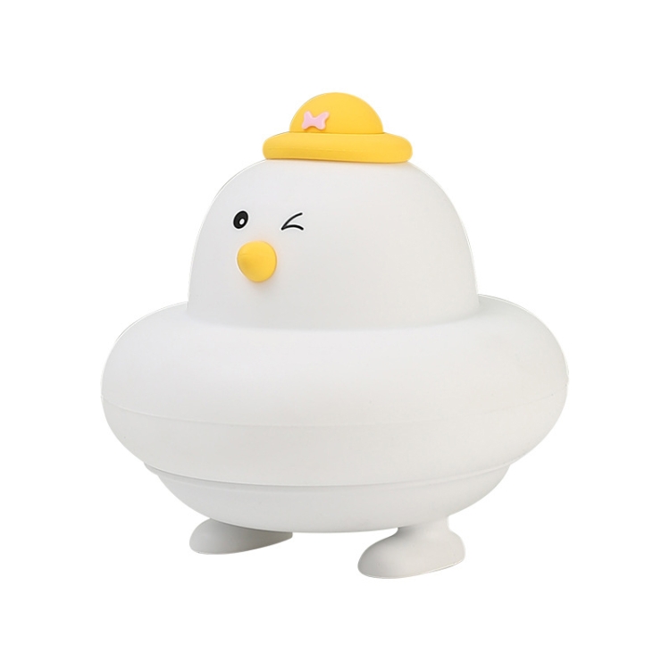 

XYD008 Small Sprout Chicken Sleep Desk Lamp Children Bed Eye Nursing LED Night Light(Yellow)