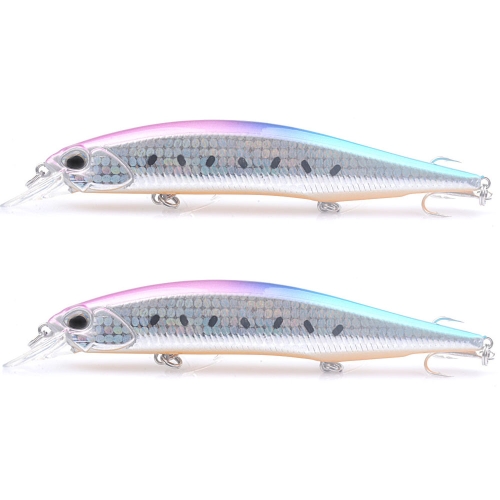 

2 PCS SH70 13.4cm/17.5g Long-distance Casting Type Big Mino Lure(1)