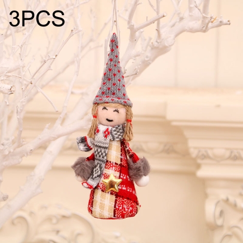 Christmas Decorations Bells Pendants Doll Ornaments