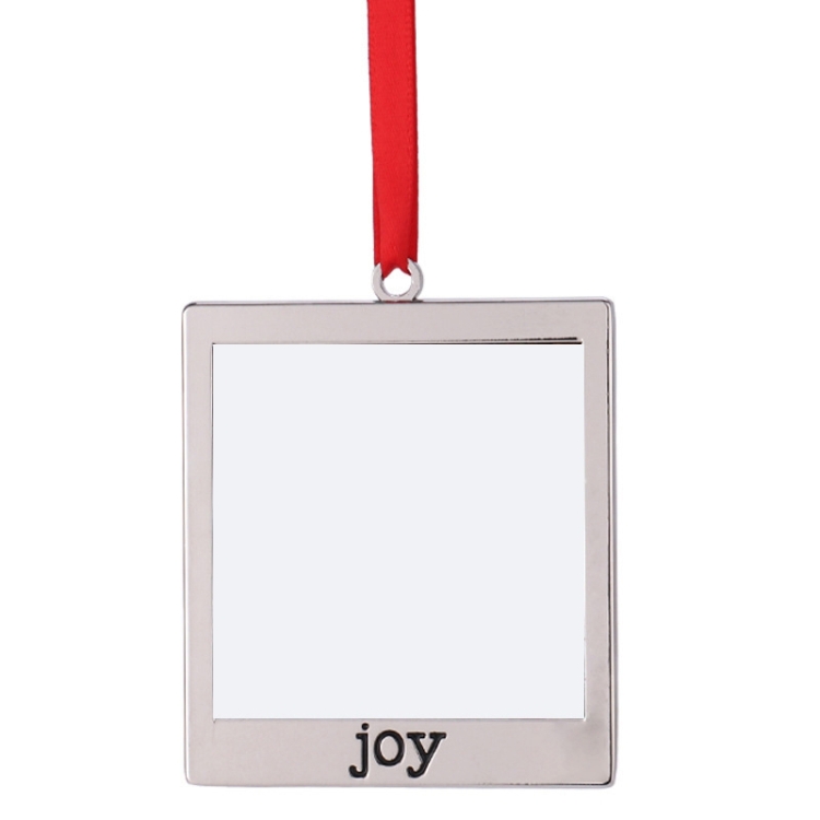 

2PCS JS037 Christmas Hot Red Wire Zinc Alloy Blank Heat Transfer Pendant
