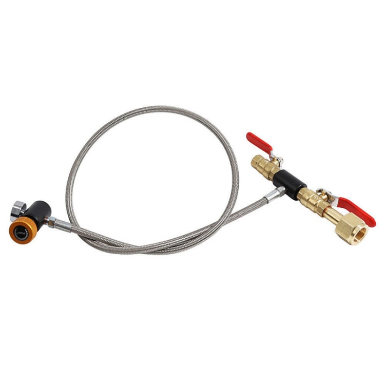

CGA320 Portable CO2 Filling Hose Bubble Water Machine Cylinder Gas Pipe