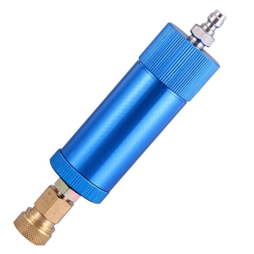 

High Pressure Pump Oil Water Separator Filter Kit Compatible With Various Air Compressors(Blue)