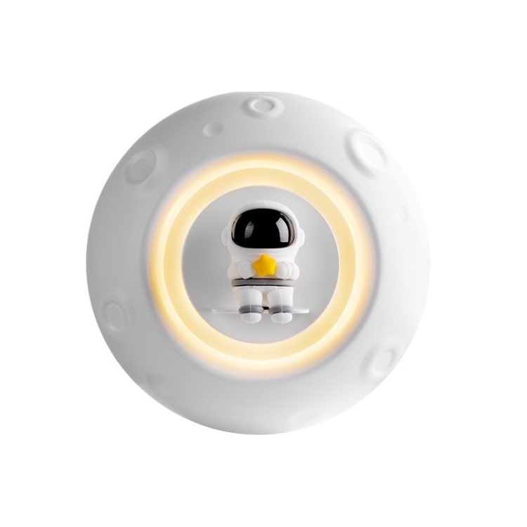 

K-1101 Astronaut Automatic Timer Smart Aromatherapy Machine With Small Night Light(White)