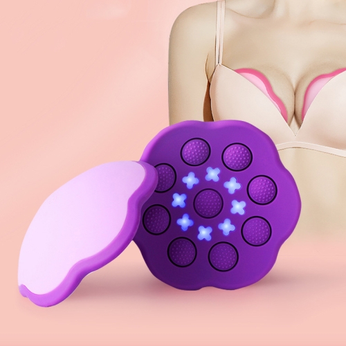 

FX001 Household Breast Enhancement Sagging Dredge Care Lactation Massage Instrument(Purple)