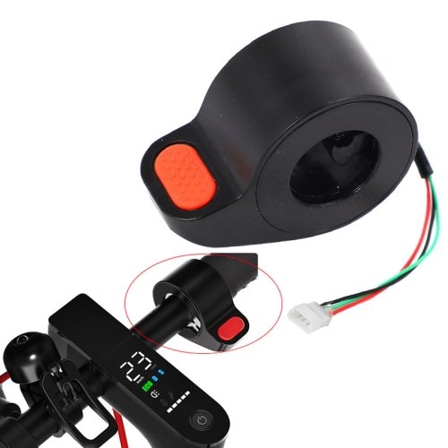 

For Xiaomi M365 / M365 PRO Universal Gas Paddle Scooter Accelerator Finger Paddle