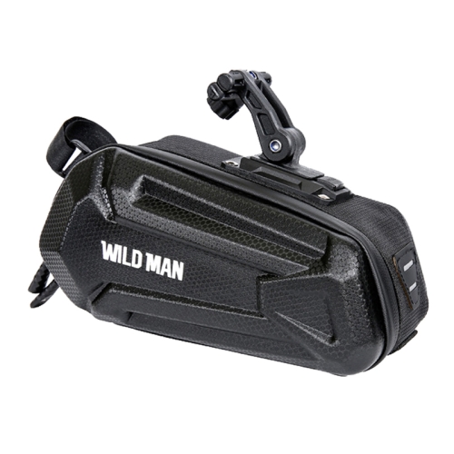 

WILD MAN XT7 1.2L Mountain Bike EVA Hard Shell Waterproof Wear-resistant Tail Bag(Sun Pattern Style)