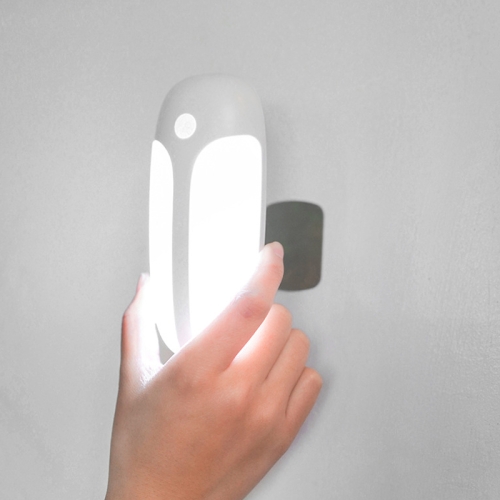 DT005 LED Blanc + Jaune Stylo Lumière Rechargeable Lampe de Poche