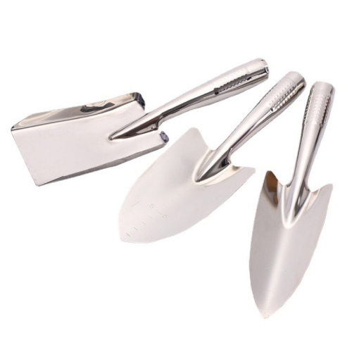 

3 PCS/Set Home Gardening Stainless Steel Shovel Set