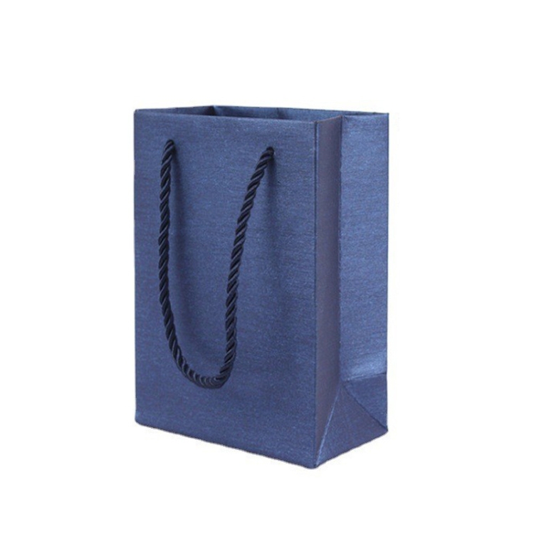

Brush PU Leather Jewelry Box Jewelry Gift Bag, Color: Royal Blue Handbag